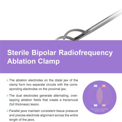 26092911 Sterile Bipolar Radiofrequency Ablation Clamp